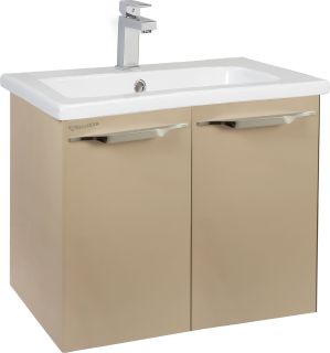 Тумба под раковину Bellezza Луиджи 60см капучино 00000007310